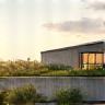 Eco-friendly facility exterior